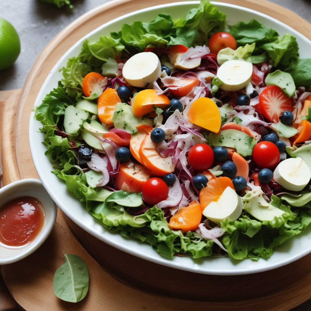 Light and Refreshing Lunch salad